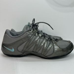 Nike Gray and Silver Athletic Shoes